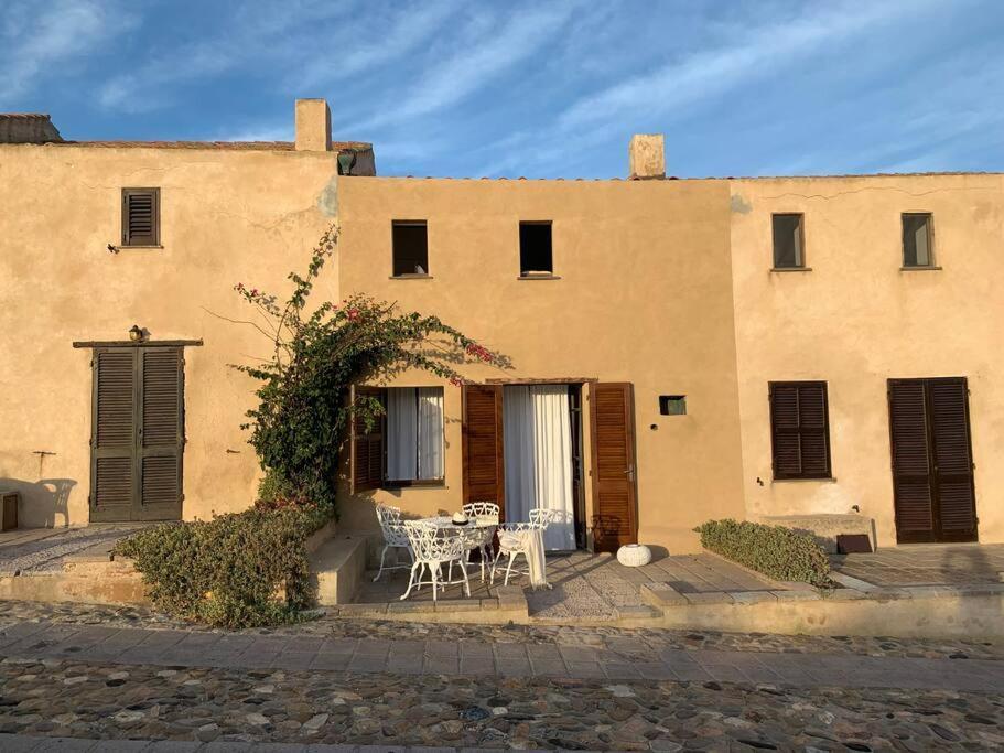 Corte Del Vento. Antiche Tonnare Di Porto Paglia Villa Gonnesa Exterior photo