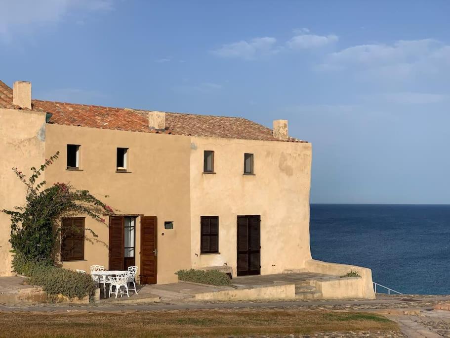 Corte Del Vento. Antiche Tonnare Di Porto Paglia Villa Gonnesa Exterior photo