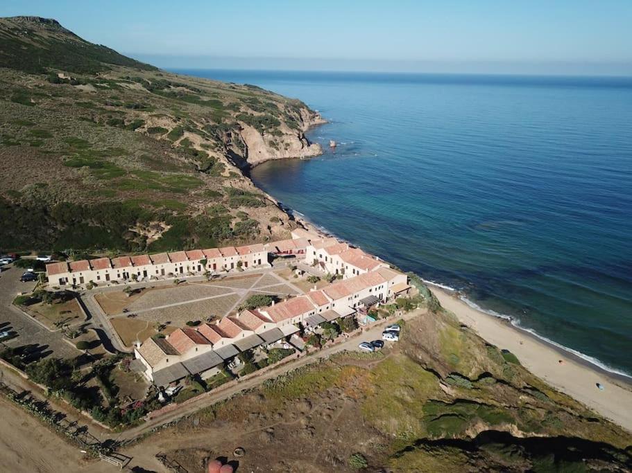 Corte Del Vento. Antiche Tonnare Di Porto Paglia Villa Gonnesa Exterior photo